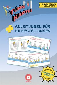 Das Material hilft dir Turnen im Sportunterricht zu unterrichten. Die Kartei beinhaltet zahlreiche Elemente an den Geräten Boden, Balken, Barren und Reck. Ziel ist es mit einer Gruppe den Blick in die Welt des normierten Turnens zu richten. Das kann bereits in der Grundschule, aber auch in der Sekundarstufe I oder sogar erneut in der Oberstufe erfolgen. #turnen #bewegungskarten #turnkartei #sportunterricht #unterrichtsmaterial #wimasu