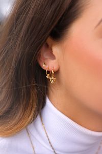 Studs blaadje, My Jewellery