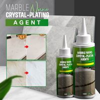 ‼ Having products specifically formulated to clean the natural stone is fundamental. They recreate all kinds of marble wear, oil spots, blackening, opacity and other problems.