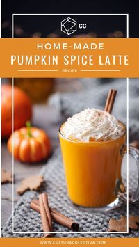 Don’t wait in line to drink a regular pumpkin spice latte. Instead, gather these ingredients and make your own in the comfort and warmth of your own home.