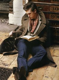 This would be the most fabulous even if it wasn't Dan Stevens. But it IS!