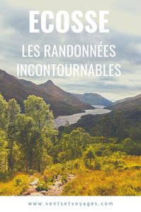 Idées de randonnées à faire en Ecosse #ventsetvoyages