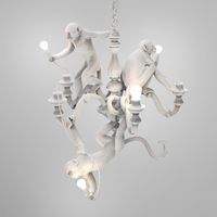 Seletti Monkey Chandelier - It's Thyme