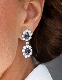 Princess Diana’s Sapphire Earrings | The Royal Watcher