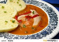Slepice v pikantní omáčce recept - TopRecepty.cz
