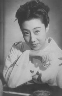 Yamada Isuzu (山田五十鈴) 1917-2012, Japanese Actress, 瑳峨三智子(子)