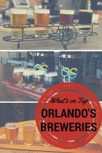 What’s on Tap: Orlando’s Local Breweries #orlandobreweries #beer #fun #drinks
