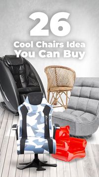 Well, do you have the same problem of having a back pain from sitting almost all day pushing your rank? Okay, we got you here. Now let us show all you, the 26 cool chairs you can buy! #christmas ideas #gift ideas #the best gift #christmas gift ideas #useful gifts #christmas gift #gifts #gifts for christmas #cool gifts