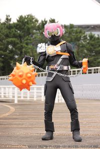 『仮面ライダーギーツ』脱落者を激写! 今度は仮面ライダーメリーだ! - TELEMAGA.net