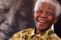Nelson Mandela, South African icon of peaceful resistance is dead at 95 (12-5-13). A great man who did great things.