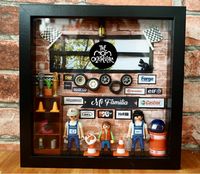 • Cuadro Playmobil