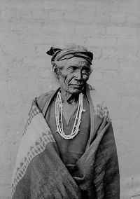 Older Navajo man, 1906 | by Marquette University Archives