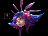 Neeko - The curious Chameleon Login Screen on Behance