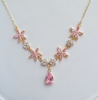 Shop LaLisa on Twitter: "Dewdrop Blossom Necklace 🌸💗 https://t.co/BUJr7QCSUh" / Twitter