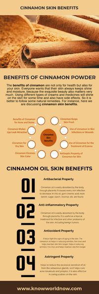 Cinnamon Skin Benefits