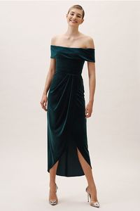 Edison Velvet Dress - BHLDN