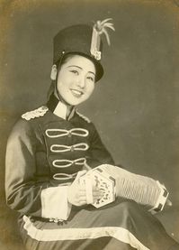 Sumie Michiru (住江みちる) 1926-1988, Japanese Actress
