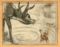 Bambi Concept Art