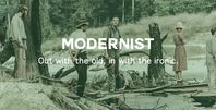 Literary Movements in History - Modernist