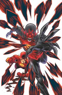 THE FLASH #23.2: REVERSE-FLASH Written by FRANCIS MANAPUL and BRIAN BUCCELLATO Art by FRANCIS MANAPUL 3-D motion cover by FRANCIS MANAPUL On sale SEPTEMBER 11 • 32 pg, FC, $3.99 US RATED T Discover the untold origin of Reverse-Flash! Who is he, and what is his relationship to Barry Allen? Secrets are revealed and questions answered as we race through the history of Reverse-Flash right through to Forever Evil!