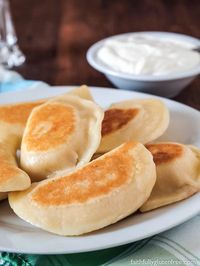 Gluten Free Perogies - Just Like Grandma's (Video) - Faithfully Gluten Free