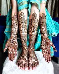 Dulhan Mehndi Designs