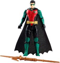 About Your Item Wage battle as your favorite DC character with this exciting, new 6-inch scale action figure. It features 14 points of articulation and an authentic costume, perfect for battle posing and play. Choose the entire assortment of DC Super Heroes and Super-Villains for complete good vs. evil adventures. Each figure sold separately, subject to availability. Robin is approx 6" scale DC figure Go crazy with 14 points of articulation Perfect for battle posing and epic storytelling play Wi
