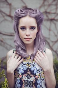 ::: OutsaPop Trashion ::: DIY fashion by Outi Pyy :::: DIY pastel hair dye
