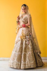 Opulent Zardosi Lehenga Ideas That Will Surely End Up in Your Long Bridal Shopping List