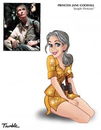Artist Puts Disney Princess Filter On 10 Real Life Female Role Models