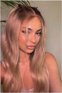 Butterfly clips are all over TikTok right now. They're the perfect way to add shape to longer-length hair. 📸 imazaher