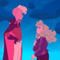 ⭐️Steven Universe Fandom⭐️ on Instagram: “2 rockstars who fell in love...