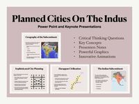 Planned Cities On The Indus History Presentation