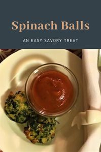Looking for a great party treat, these savory spinach balls are easy and delicious. Make ahead or serve right away, these morsels always satisfy.