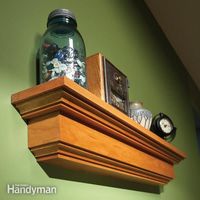 How to Build a Wall Shelf (DIY)