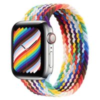 The Ambro Nylon Elastic Strap will have your apple watch sporty in no time. It has a unique stitch that stands out and is super easy to put on and remove. The Ambro series features amazing color ways for extra pop. The high quality Nylon offers a soft, textured feel and is both sweat-resistant and water-resistant.