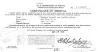 Major US Naturalization Laws