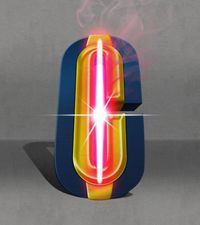 Buchstabe / Letter - C (Marvel: Cyclops)
