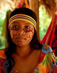 ragazza wayuu (colombia)