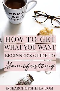 Want to learn how to manifest success into your blog, business, and personal life? This is an in-depth beginner guide to manifesting. Learn how to manifest and the steps you need to take today to get started to attract wild success into your life!