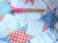 Learn about these handy tools to make paper piecing easier. #paperpiecing #patchwork #quilting