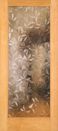 Large Leaf Glass - Privacy Rating = 7