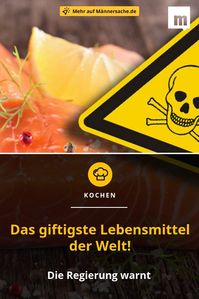 Die schwedische Regierung warnt vor dem Verzehr von #Lachs, denn er soll das giftigste #Lebensmittel der Welt sein. #küche #kochen #fisch #wissen #ratgeber #gefahr