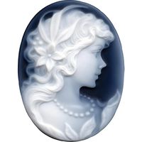 Stone Loose Cameo or Pendant Victorian Lady Cameo Various - Etsy