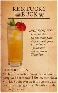 11 Bourbon Cocktails You Must Drink Before Summer Ends