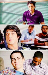 Haha Stiles. Like yea I’m familiar to Stiles. You know when sarcasm I’d your only defense
