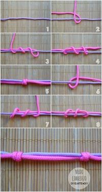 DIY: CÓMO HACER UN NUDO CORREDIZO | HOW TO MAKE KNOTS III