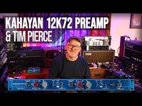 Tim Pierce presents Kahayan 12K72 Preamp - YouTube