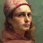 Louise Camille Fenne en Instagram: ““Echoes no.4.”, 60 x 55 cm, oil on canvas, 2020. From our recent virtual exhibition. Thank you so much @annlongfineart and…”