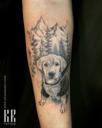 Best tattoo artist in Delhi India Krishna Roy at Frozen Ink And Art, Delhi India #DOGPORTRAIT #BESTPORTRAITTATTOOARTISTINDIELHI #BESTTATTOOARTISTINDELHI #BESTREALISTICTATTOODELHI #PORTRAITTATTOOSDELHI #FEMALETATTOOARTSITDELHI